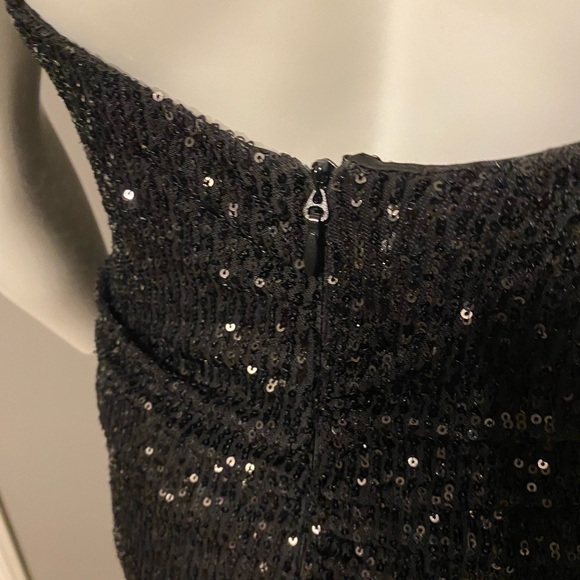 Black sequin dress 1X - Picture 8 of 13